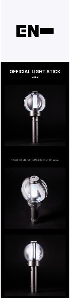 ENHYPEN Light Stick V2, Fanartikel, LED-Beleuchtung, Bluetooth, mehrfarbig, für Konzerte und Sammler