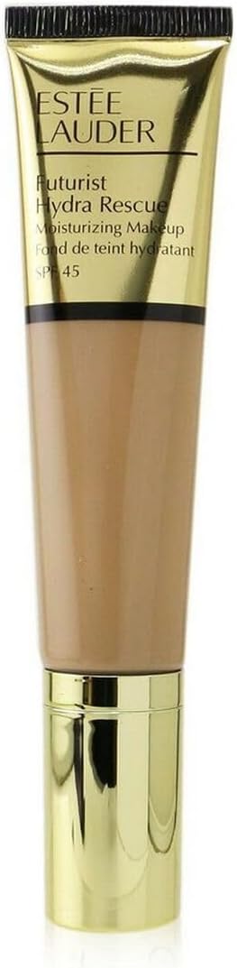 Estée Lauder PE0W-05 Foundation, Futurist Hydra Rescue, feuchtigkeitsspendend, LSF 45, 4N1 Shell Beige, 35 ml