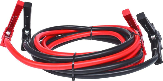 KS Tools 550.1756 Starthilfekabel-Satz, Ø 50 mm, robuste Ausführung, isolierte Klemmen
