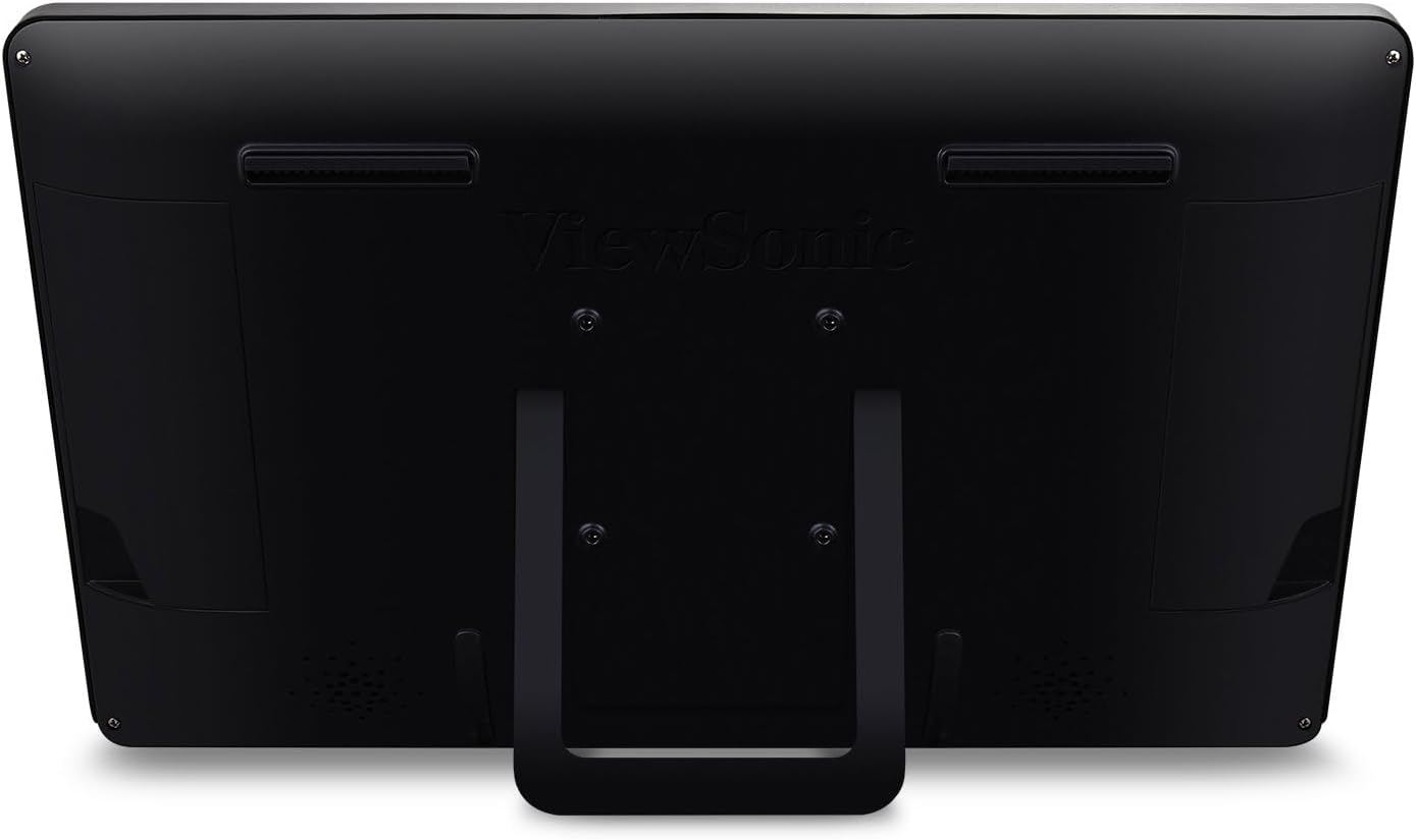 ViewSonic TD2430 Touch-Monitor 59,9 cm (24 Zoll) Full-HD, HDMI, DisplayPort, USB 3.0 Hub, Schwarz