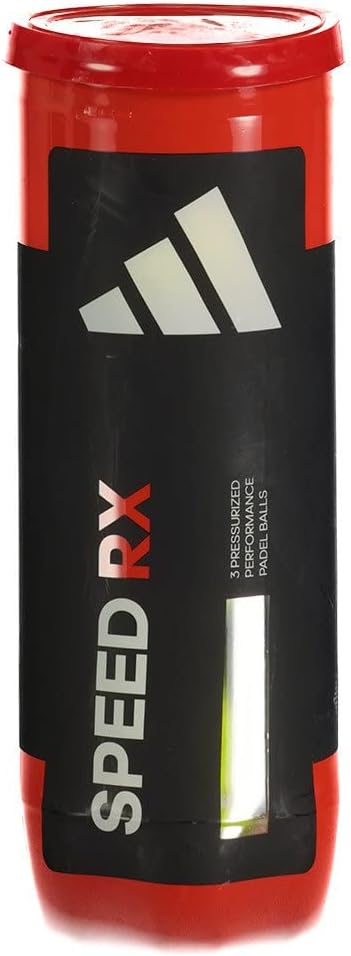 Adidas BL1XA3 Padel Speed RX – Padelbälle, Einheitsgröße, für schnelles Spiel und präzise Kontrolle