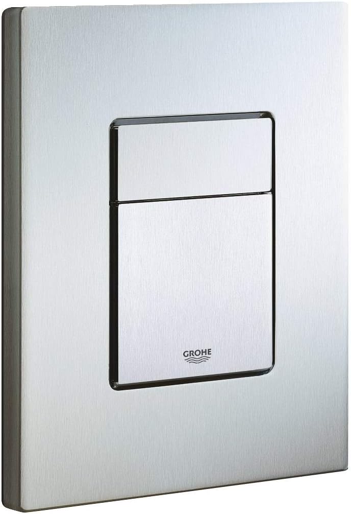 GROHE Skate Cosmopolitan 38732SD0, WC-Betätigungsplatte, Edelstahl, flaches Design, für Unterputz-Spülkästen