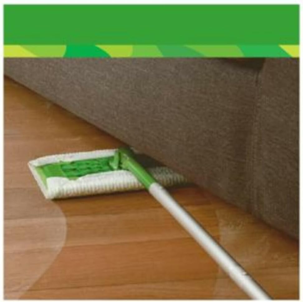 Swiffer XXL Staubwischer-Tücher, 96 Stück, für Swiffer Besen, extra groß, effektive Staubaufnahme, Einweg, P&G Professional