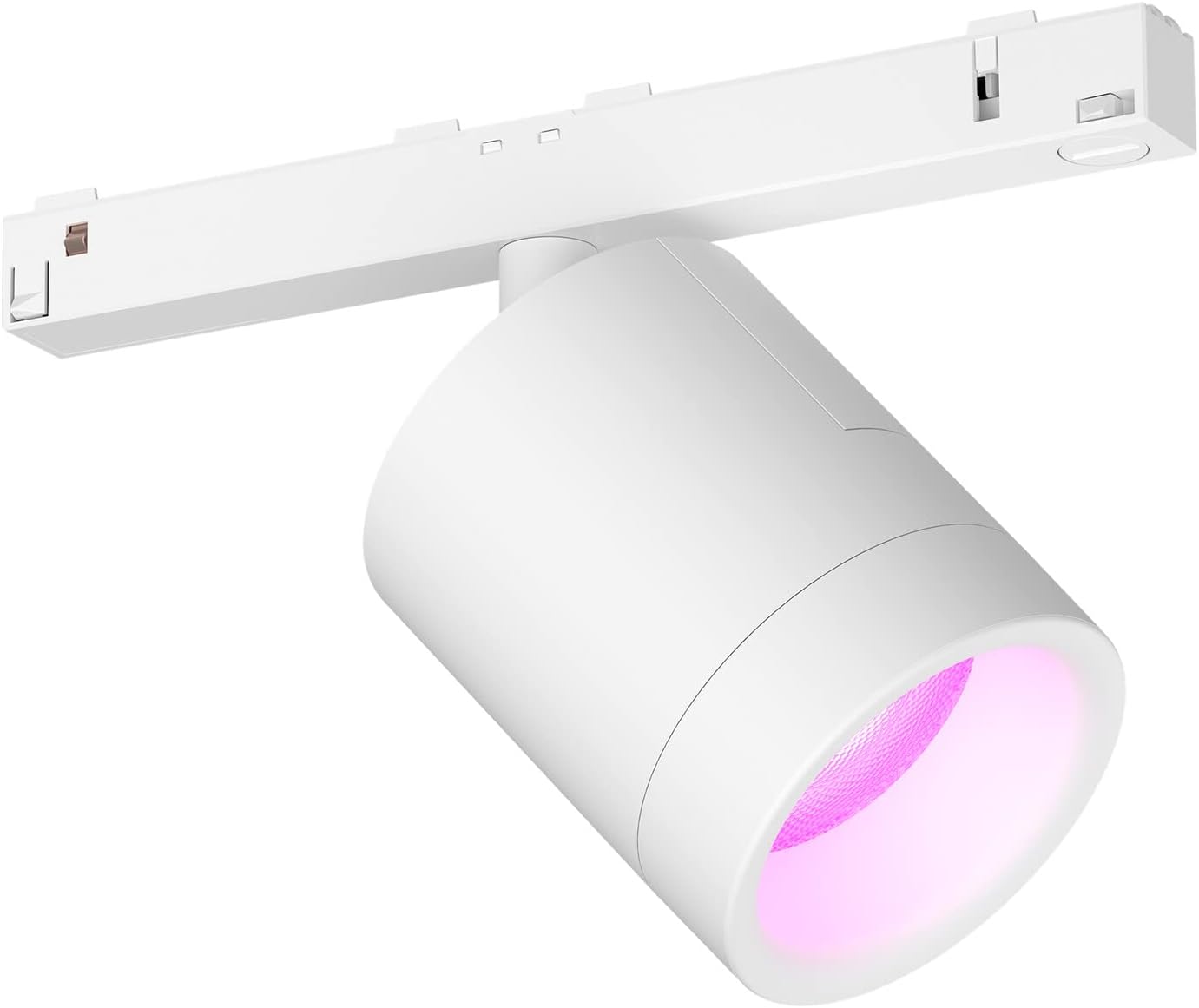 Philips Hue Perifo Spot 929003115801, Erweiterung, dimmbar, 16 Mio. Farben, App-Steuerung, Alexa, HomeKit, Google, weiß