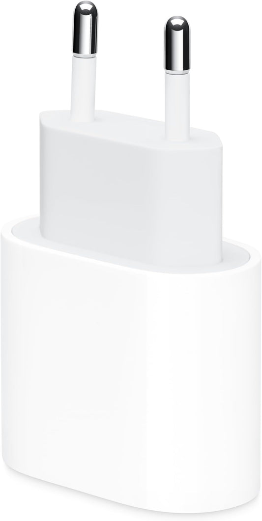 Apple A2347 20W USB-C Netzteil, schnelles Laden, kompakt, kompatibel mit iPhone, iPad und weiteren USB-C Geräten