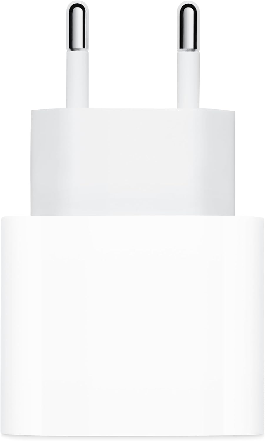 Apple 20W USB‑C Power Adapter, kompakt, schnellladefähig, ideal für iPhone und iPad, Vorgängermodell.