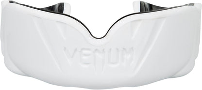 Venum Challenger Mundschutz Weiß/Schwarz, Zahnschutz, ergonomisch, stoßdämpfend, inkl. Aufbewahrungsbox