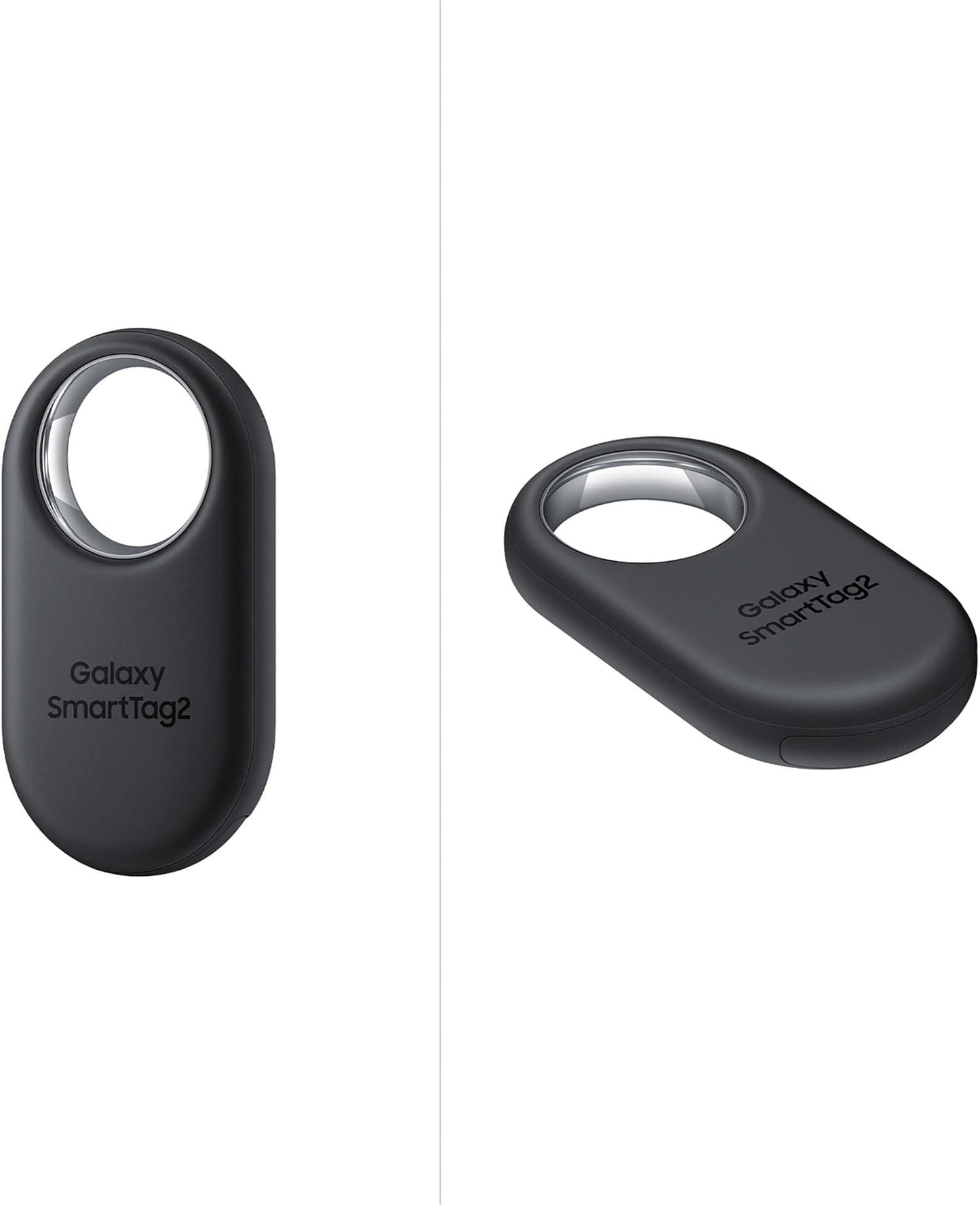 Samsung Galaxy SmartTag2, Bluetooth-Tracker, Kompassansicht, 500 Tage Laufzeit, wassergeschützt, Schwarz/Weiß (4 Stück)
