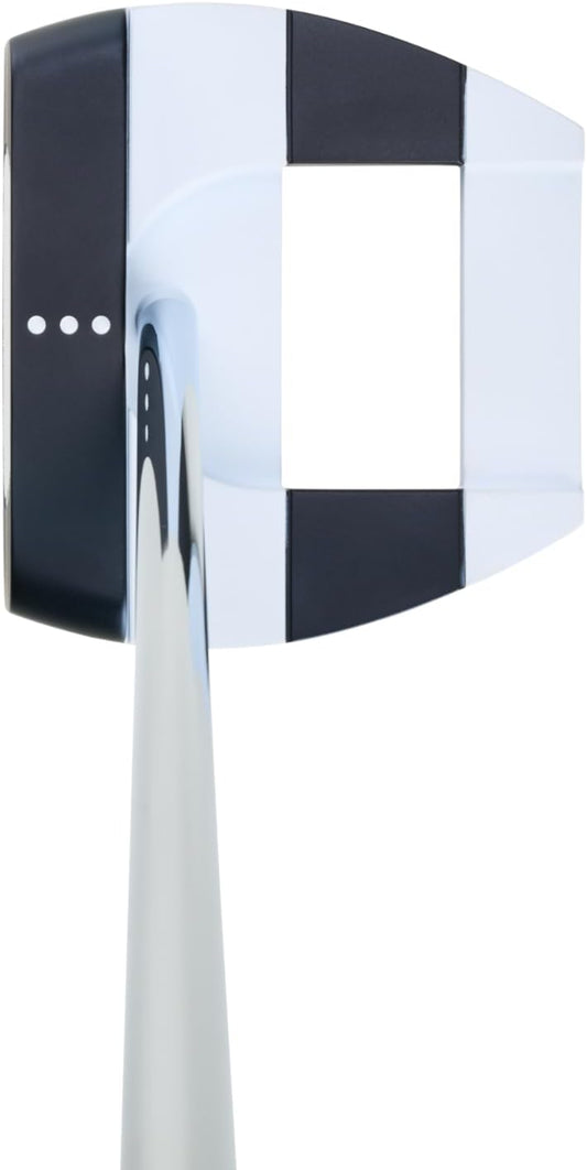Odyssey, Square 2 Square JAILBIRD Putter, Unisex, Rechtshänder, 34", Golfschläger, präzise Ausrichtung, optimales Rollverhalten.