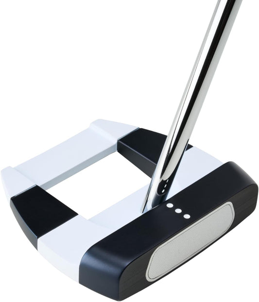 Odyssey, Square 2 Square JAILBIRD Putter, Unisex, Rechtshänder, 34", Golfschläger, präzise Ausrichtung, optimales Rollverhalten.