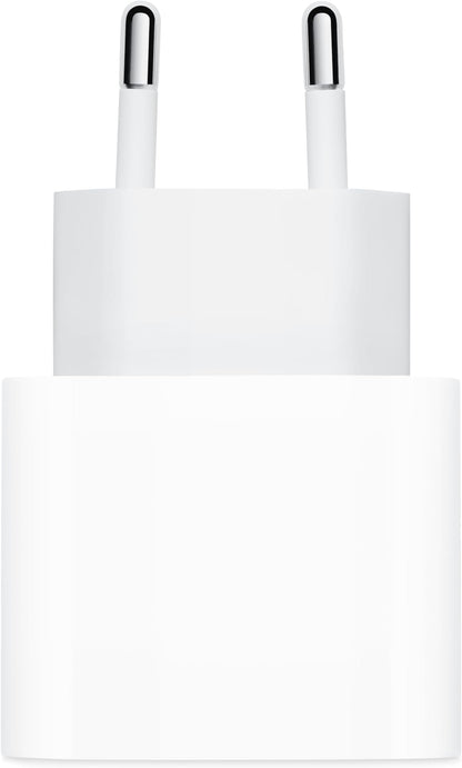 Apple A2347 20W USB-C Netzteil, schnelles Laden, kompakt, kompatibel mit iPhone, iPad und weiteren USB-C Geräten