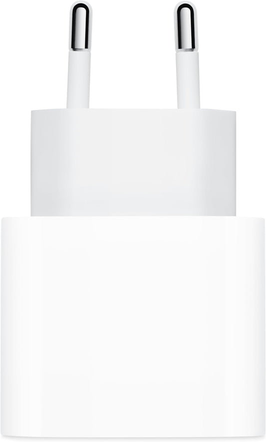 Apple A2347 20W USB-C Netzteil, schnelles Laden, kompakt, kompatibel mit iPhone, iPad und weiteren USB-C Geräten