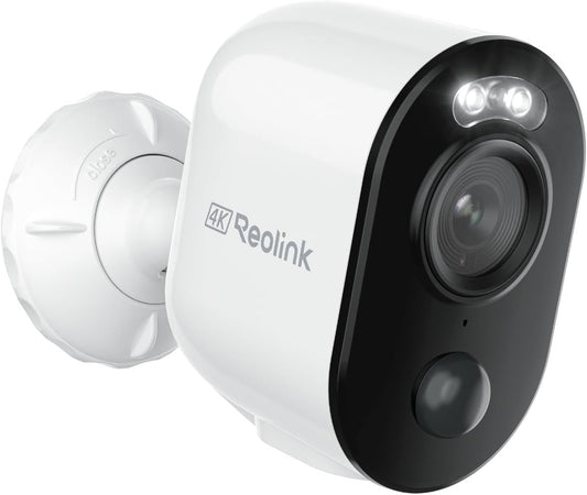 Reolink Argus 3 Ultra 4K 8MP Akku-Überwachungskamera, WLAN, Auto-/Personenerkennung, Farbnachtsicht, Spotlight, PIR, 2-Wege-Audio