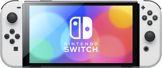 Nintendo Switch OLED, HEG-S-KAAAA, Spielkonsole, 7" OLED-Display, Joy-Con Weiß, japanische Version