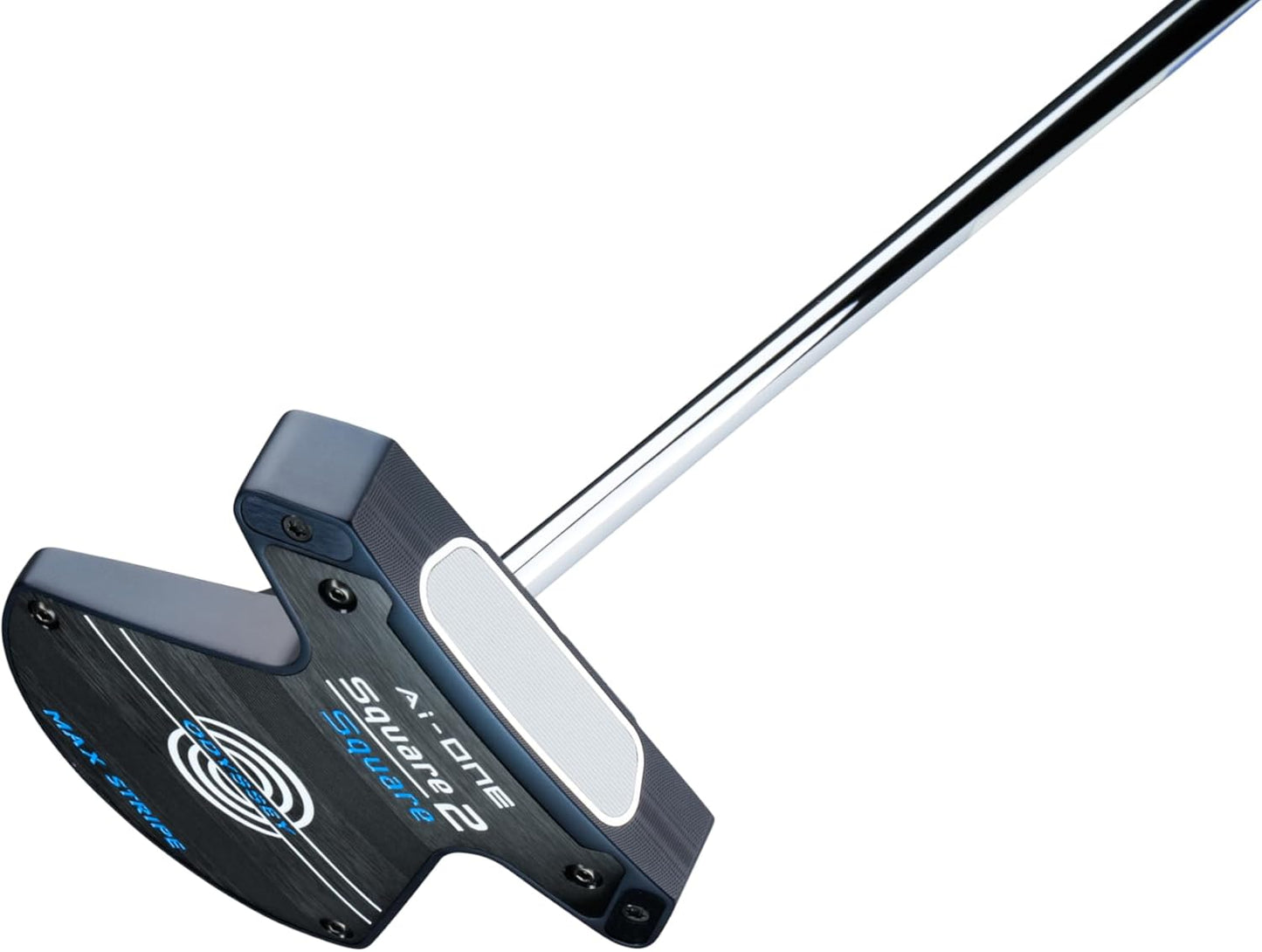 Odyssey Ai-ONE Square Putter, 35", Unisex, Rechtshänder, Oversize Griff, präzise Ausrichtung, optimierte Schlagkontrolle.