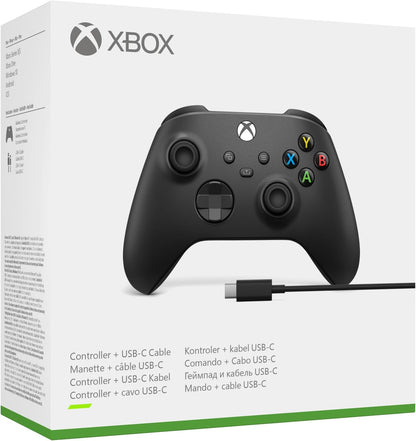 Xbox Wireless Controller 1914, Gamepad für PC, inkl. USB-C Kabel, kabellos, ergonomisch, Vibrationsfunktion
