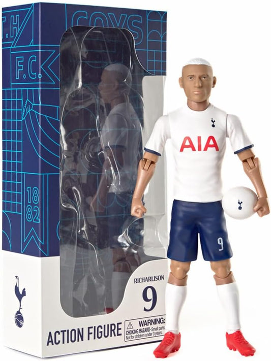 Sockers Tottenham Hotspur Actionfigur, Modell 83446, Richarlison Nr. 9, 20cm, detailgetreu, Sammlerstück