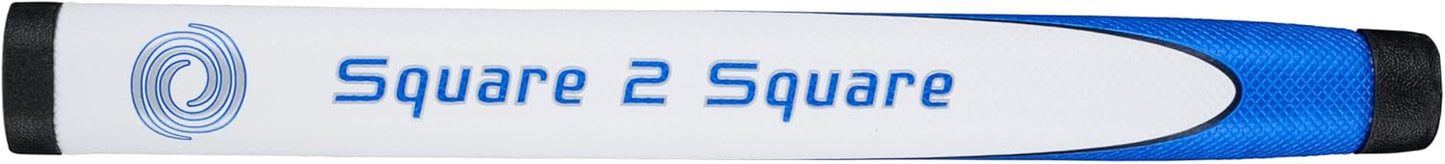 Odyssey Ai-ONE Square Putter, 35", Unisex, Rechtshänder, Oversize Griff, präzise Ausrichtung, optimierte Schlagkontrolle.