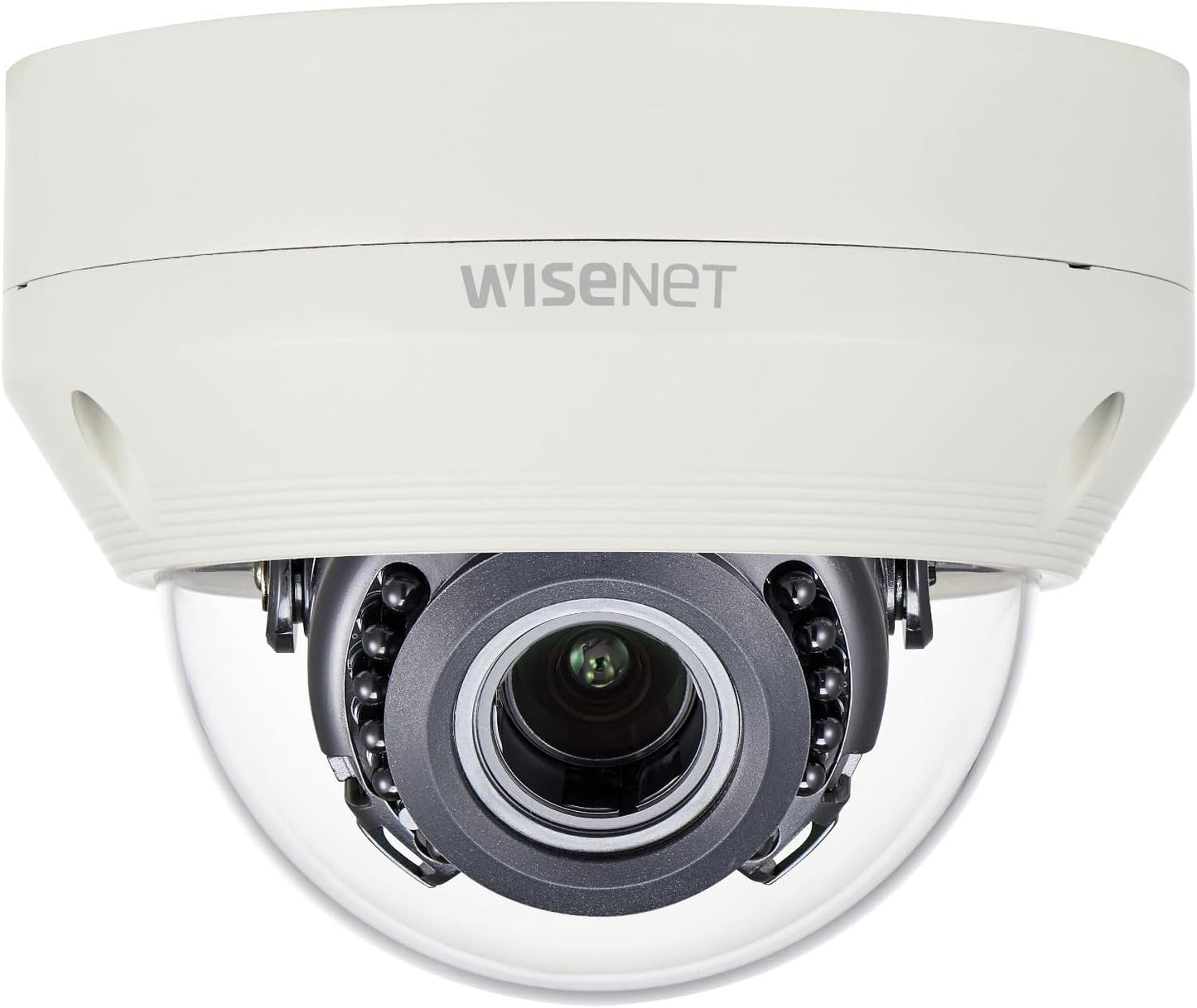 Hanwha Vision HCV-6080R Überwachungskamera, vandalensicher, 1080p, IR-Nachtsicht, Dome, Analog HD, wetterfest