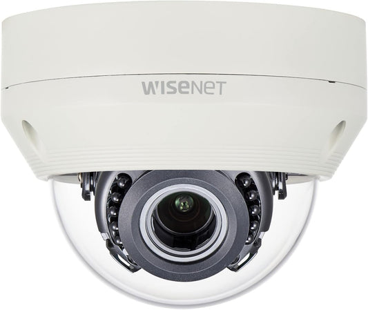 Hanwha Vision HCV-6080R Überwachungskamera, vandalensicher, 1080p, IR-Nachtsicht, Dome, Analog HD, wetterfest