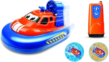 Tooko Junior Modell 81122 ferngesteuertes Spielboot, fährt auf dem Boden und schwimmt in der Badewanne, Spielzeug für Kinder ab 3 Jahren
