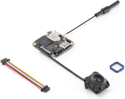 DJI O4 Air Unit, FPV-Drohnen Übertragungssystem, 4K/60fps Video, 10 km Reichweite, 20 ms Latenz, 8,2 g, 1/2"-CMOS-Sensor
