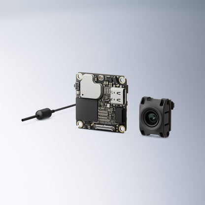 DJI O4 Air Unit, FPV-Drohnen Übertragungssystem, 4K/60fps Video, 10 km Reichweite, 20 ms Latenz, 8,2 g, 1/2"-CMOS-Sensor