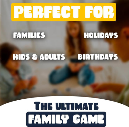 ATM Gaming QUICKSTOP Kartenspiel, Familienspiel, 2-7 Spieler, schnelle Runden, lustiges Partyspiel ab 10 Jahren, 30 Min Spielzeit