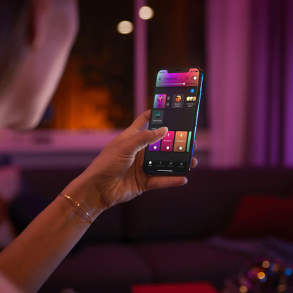 Philips Hue Perifo Spot 929003115801, Erweiterung, dimmbar, 16 Mio. Farben, App-Steuerung, Alexa, HomeKit, Google, weiß