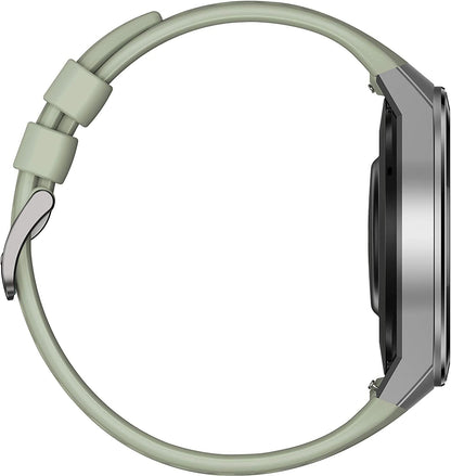 HUAWEI Watch GT 2e Active, Smartwatch 46 mm, AMOLED 1,39", GPS, 2 Wochen Akku, mintgrün, Modell 55025279
