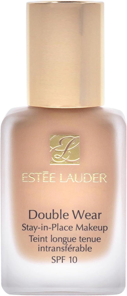 Estée Lauder Double Wear Nude Water Fresh Makeup 3N2 Wheat, 30 ml, SPF 10, langanhaltendes, leichtes Flüssig-Make-up