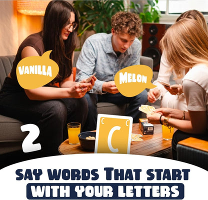 ATM Gaming QUICKSTOP Kartenspiel, Familienspiel, 2-7 Spieler, schnelle Runden, lustiges Partyspiel ab 10 Jahren, 30 Min Spielzeit