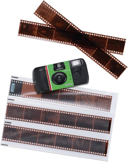 Fujifilm QuickSnap Flash - Einwegkamera (35mm) mit integriertem Blitz, sofort einsatzbereit