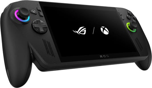 ASUS ROG Ally X RC73XA Gaming-Handheld, 7" FHD 120Hz Touch, Ryzen Z1 Extreme, 24GB RAM, 1TB SSD, Radeon Grafik, Windows 11, Schwarz