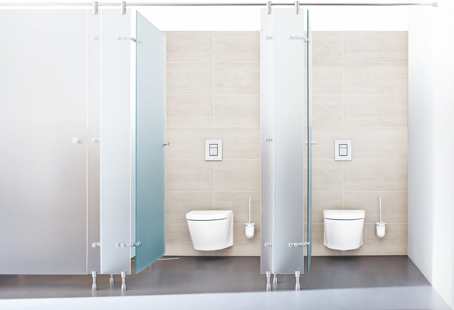 GROHE Skate Cosmopolitan 38732SD0, WC-Betätigungsplatte, Edelstahl, flaches Design, für Unterputz-Spülkästen