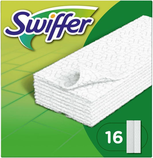 Swiffer XXL Staubwischer-Tücher, 96 Stück, für Swiffer Besen, extra groß, effektive Staubaufnahme, Einweg, P&G Professional