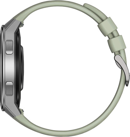 HUAWEI Watch GT 2e Active, Smartwatch 46 mm, AMOLED 1,39", GPS, 2 Wochen Akku, mintgrün, Modell 55025279