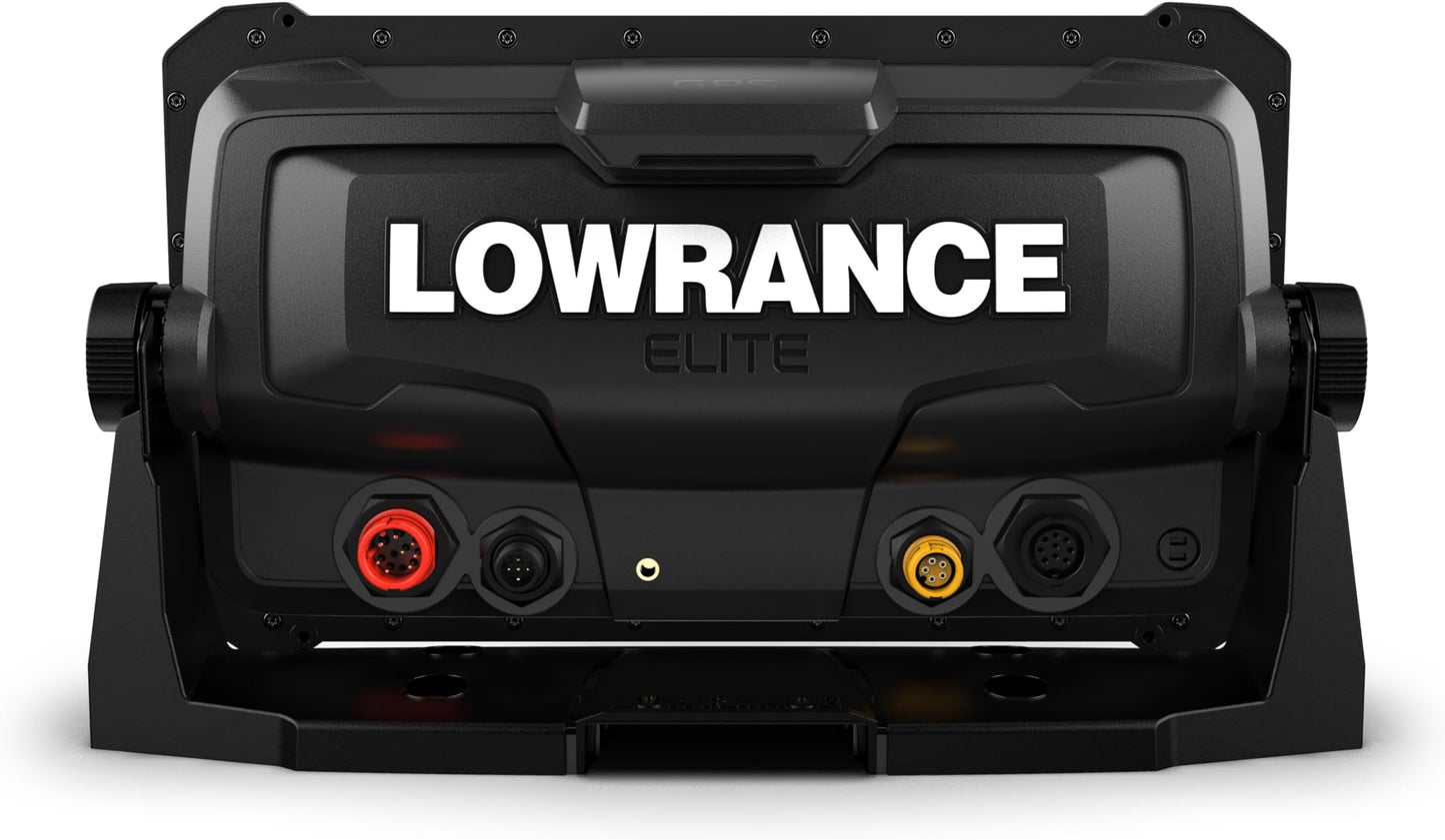 Lowrance Elite FS 9, 000-15706-001, Fischfinder & Navigationssystem, 9" Display, Touchscreen, ohne Geber, Netzwerkfähig, GPS