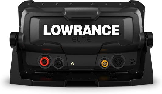 Lowrance Elite FS 9, 000-15706-001, Fischfinder & Navigationssystem, 9" Display, Touchscreen, ohne Geber, Netzwerkfähig, GPS
