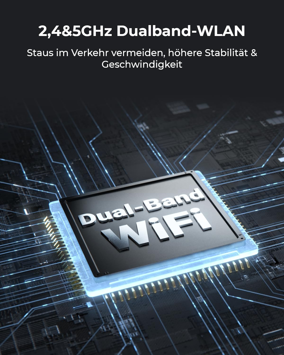 Reolink Argus 3 Ultra 4K 8MP Akku-Überwachungskamera, WLAN, Auto-/Personenerkennung, Farbnachtsicht, Spotlight, PIR, 2-Wege-Audio