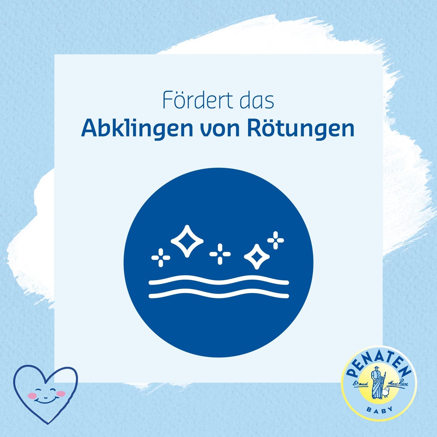 Penaten Baby Wundschutzcreme 6×50 ml - sofortiger Haut- und Nässeschutz mit Panthenol, beruhigt zarte Babyhaut