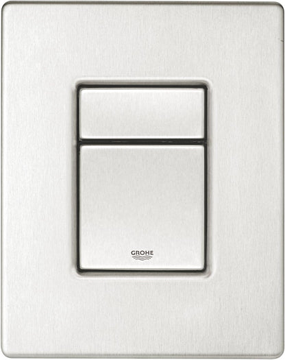 GROHE Skate Cosmopolitan 38732SD0, WC-Betätigungsplatte, Edelstahl, flaches Design, für Unterputz-Spülkästen