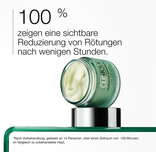 CLINIQUE 6L4P Gesichtscreme 50ml, Redness Daily Relief, beruhigend, feuchtigkeitsspendend, für empfindliche Haut