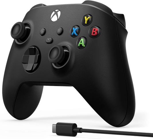 Xbox Wireless Controller 1914, Gamepad für PC, inkl. USB-C Kabel, kabellos, ergonomisch, Vibrationsfunktion