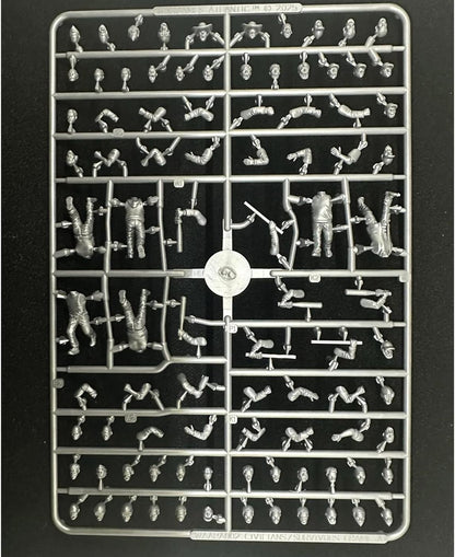 Wargames Atlantic WAAPA002 – Figuren-Set Zivilisten & Überlebende, Männer (Einzelpack), detailreiche Miniaturen