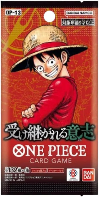 Bandai Namco OP-13 One Piece Card Game Booster-Display – japanische Ausgabe, neu & originalverpackt, mit Versandschutz