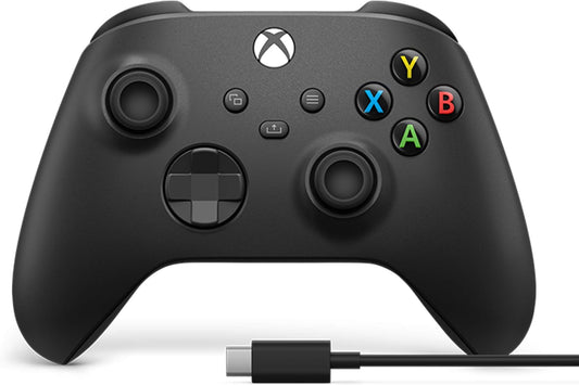 Xbox Wireless Controller 1914, Gamepad für PC, inkl. USB-C Kabel, kabellos, ergonomisch, Vibrationsfunktion