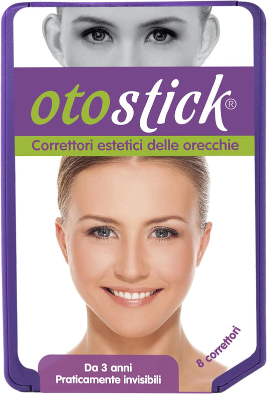 Otostick Ohrkorrektor – Set mit 8 Korrekturen gegen Schlappohren