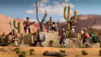 Wargames Atlantic WAARN001, Renaissance Konquistadoren – 24 mehrteilige 28mm Hartplastik-Figuren