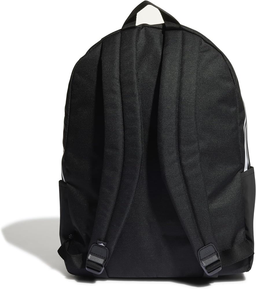 Adidas Classic 3S Rucksack Unisex, sportlicher Tagesrucksack, 3-Streifen-Design, gepolsterte Schultergurte, robust, vielseitig